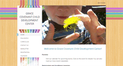 Desktop Screenshot of gracecovenantcdc.com